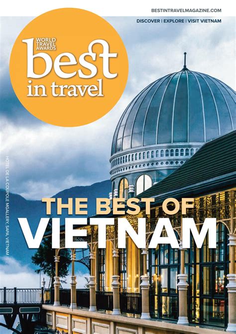 Best In Travel Magazine Issue 94 The Best Of Vietnam By Best In