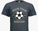 Images of Customize Soccer T Shirts