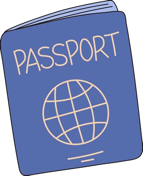 Passport Clipart Images Free Download Png Transparent Clip Art