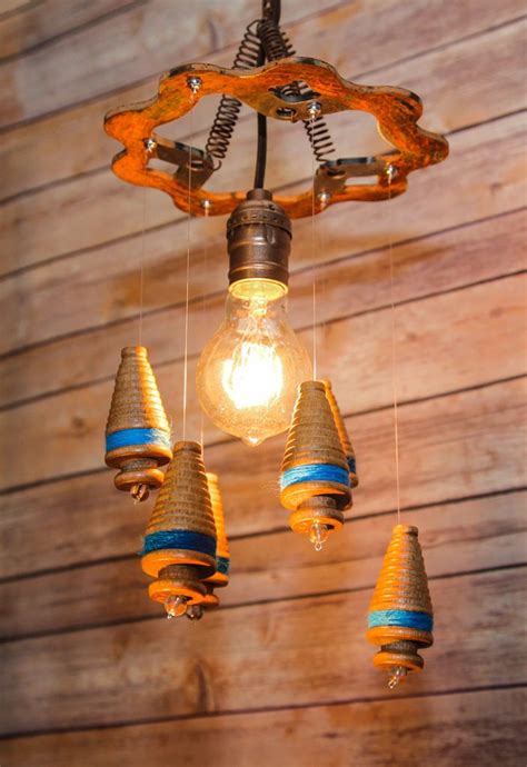 16 Fantastic Handmade Rustic Lighting Designs Youre Going To Adore