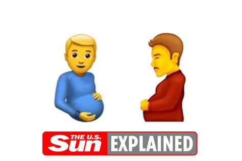 What Is The New Pregnant Man Emoji The Us Sun
