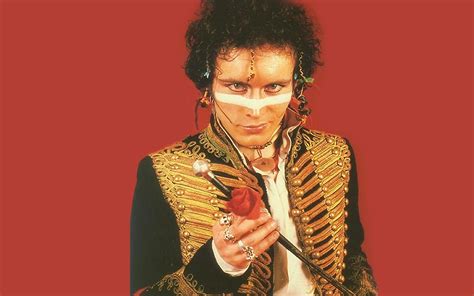 Adam Ant Pure 80s Pop Reliving 80s Music