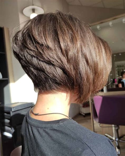 33 Cute Stacked Bob Haircuts Trending In 2022