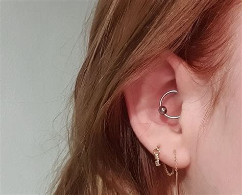 Had My Daith Pierced Last Week And I Bloody Love It Got Lots More