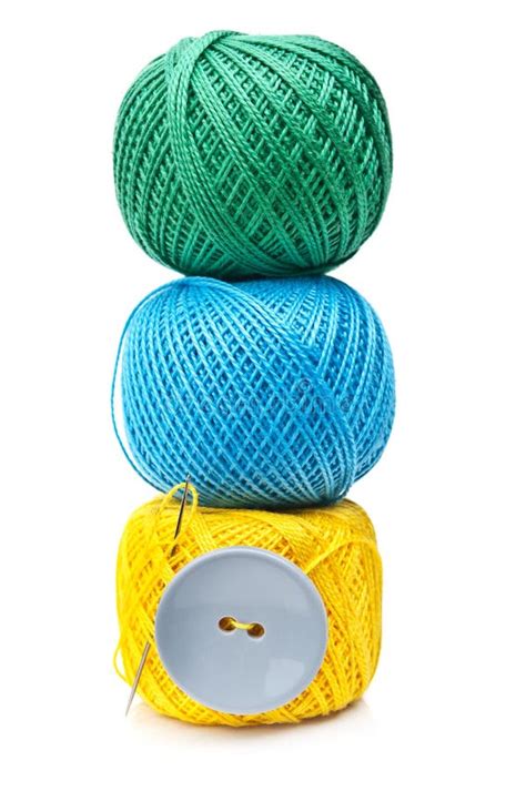 Yarn Balls Background Stock Image Image Of Fluffy Needlework 26215639