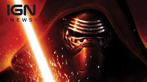 New Star Wars The Force Awakens Poster Revealed Ign News Youtube