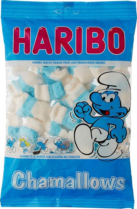 Haribo Smurfs Marshmallows 175g Uk Grocery