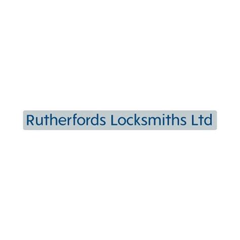 Rutherfords Locksmiths Ltd Wellingborough