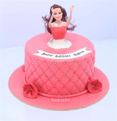 Barbie Birthday Cake Now Delivered At Your Home