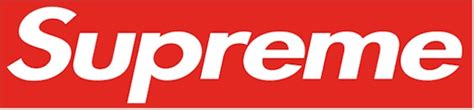 A Look At The Supreme Logo And How They Got Started