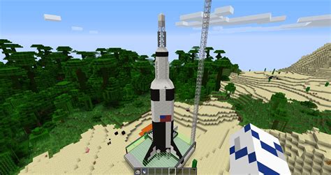 Minecraft Rocket Mod