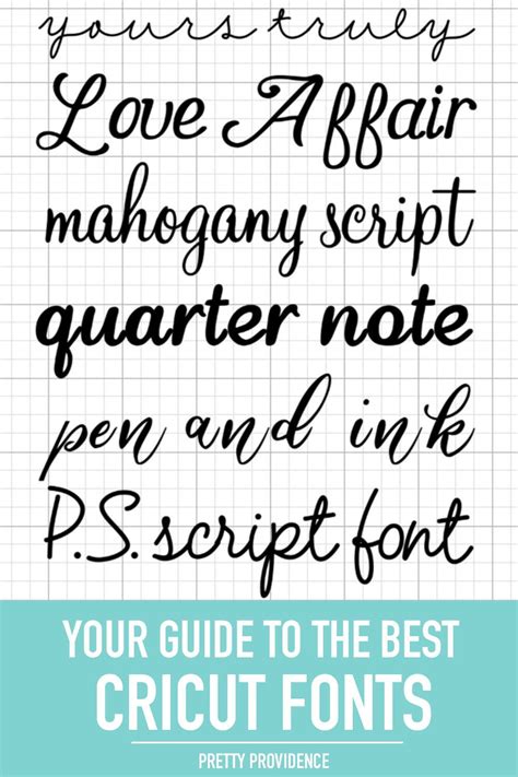 Easy Recipes Crafts And More In 2024 Cricut Fonts Best Cursive