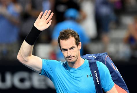 Brisbane International Andy Murray Wins One Loses One