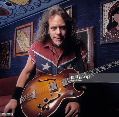 Portrait Of Musician Ted Nugent At The House Of Blues In Chicago