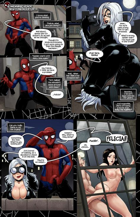 Porn Comic The Nuptials Spider Man Sex Comic To His Friends