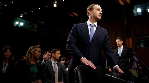 2 Days 10 Hours 600 Questions What Happened When Mark Zuckerberg Went To Washington The New