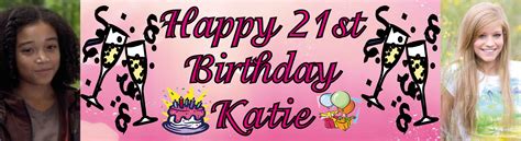 21st Birthday Party Banner 3 21st Birthday Party Banners Personalised