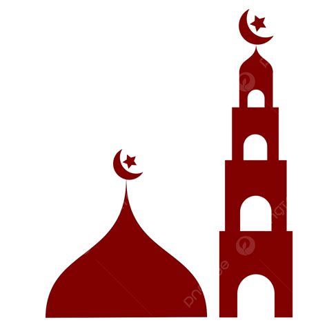 قبة المسجد مع برج مسجد القبة مسجد المنارة قبة المسجد وبرج Png صورة