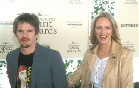 How Ethan Hawke S Life Fell Apart After His Divorce With Uma Thurman