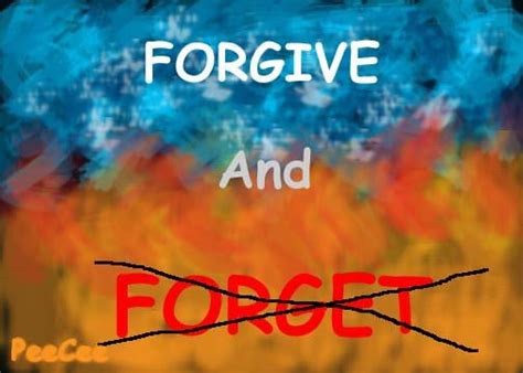 Forgive And Forget Jameella Mellanny