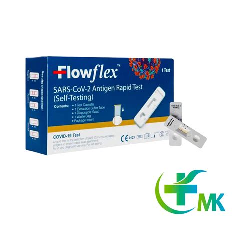 Covid Sars Cov Antigen Test Kits By Flowflex Single Pack