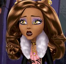 Monster High Lesbian GIF Monster High Lesbian Clawdeen Wolf Discover Share GIFs