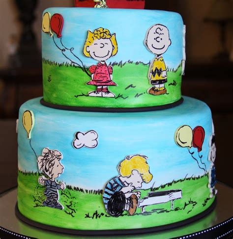 Charlie Brown Cake