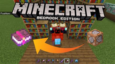 2 Ways To Give Enchanted Items In Minecraft Bedrock Edition116