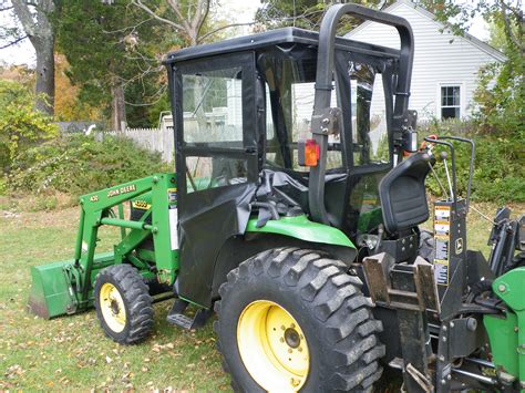 Original Tractor Cab Hard Top Cab Enclosure For John Deere 4200 4300