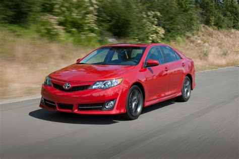2012 Toyota Camry Introduced In The Us Gallery Autoevolution