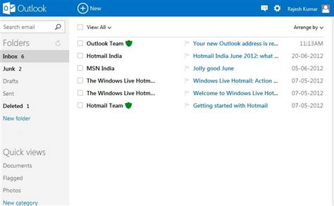 How To Setup New Email Address From Hotmail