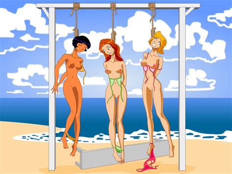 Rule 34 3girls Alex Totally Spies Asphyxiation Clover Totally