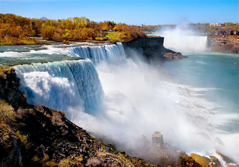 American Falls One Of The Top Attractions In Niagara Falls Usa