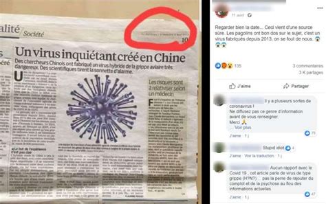 Virus Inqui Tant Cr En Chine Cinq Questions Sur Cet Article Qui Vous Intrigue