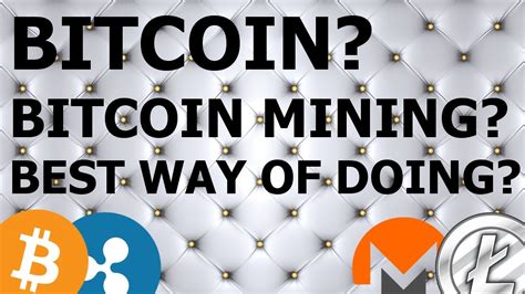 Around 60 percent of india's population is unbanked. what is Bitcoin? Bitcoin mining? and How to Mine Bitcoin ...