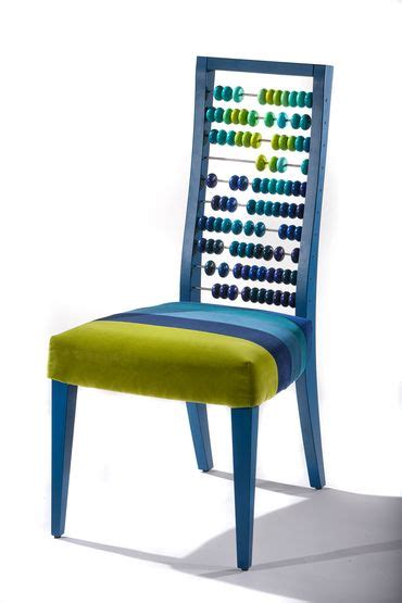 Happy Abacus chair by designer Indra Marcinkevičienė ...