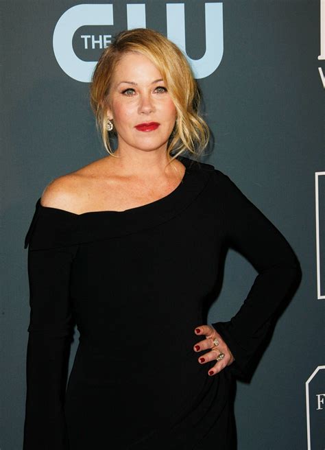 Christina Applegate Critics Choice Awards 2020 Celebmafia