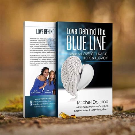 Love Behind The Blue Line Book