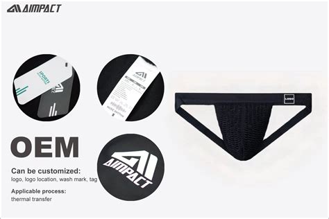 Wholesale Cuecas Jockstrap Solid Color Men Thongs Sexy Underwear Cotton Custom Logo Gay