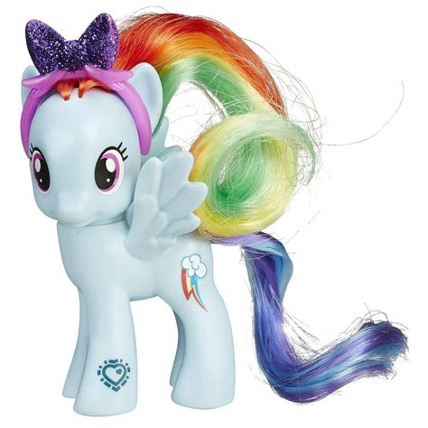 My Little Pony Explore Equestria Basic Figure Rainbow Dash Walmart
