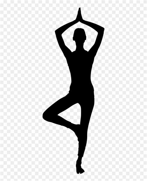 Clip Art Details Yoga Pose Silhouette Clipart Transparent Png