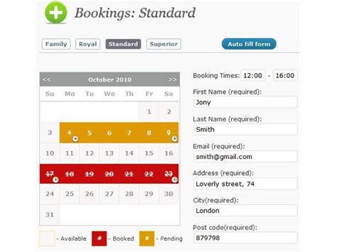 Integrate A Simple Booking Calendar Plugin On Your Wordpress Website