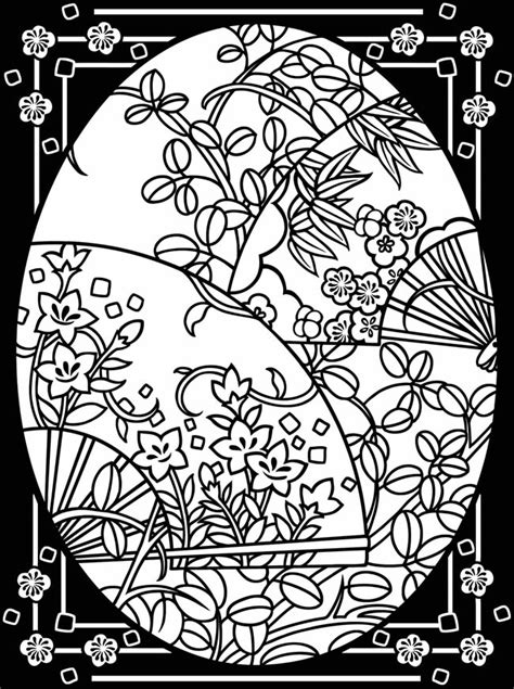 Easter coloring page to print and color for free. inkspired musings: Easter eggs and decorating a pretty table
