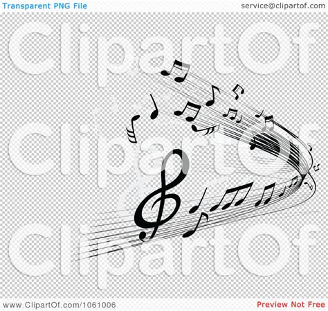 Royalty Free Vector Clip Art Illustration Of A Background Of Staff And