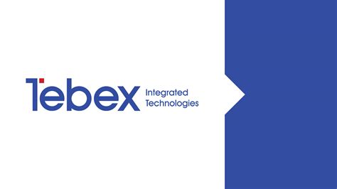 Tebex Integrated Technologies On Behance