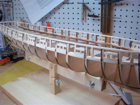 Brig Niagara By Ronkamin Model Shipways 164 Kit Build Logs For