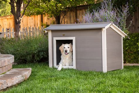 New Age Pet Ecoflex Thermocore Outdoor Dog House
