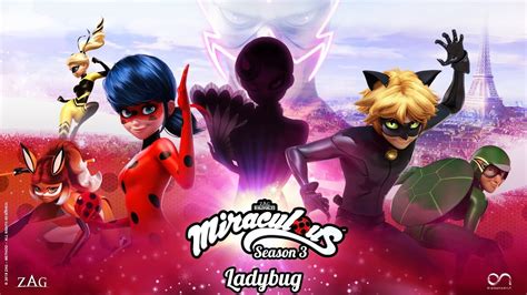 Miraculous 🐞 Ladybug Official Trailer 🐞 Tales Of Ladybug And Cat Noir Youtube