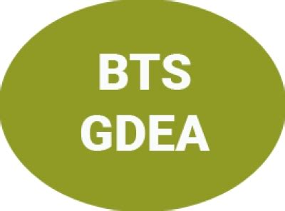 BTSa GDEA (Brevet de Technicien Supérieur agricole Génie Des ...