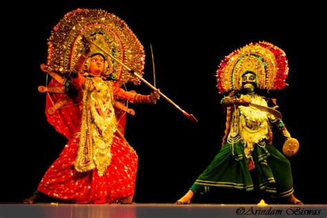 Chhau Dance West Bengals Performing Art Treasure Utsavpedia